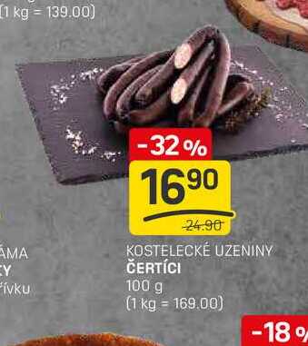ČERTÍCI 100g