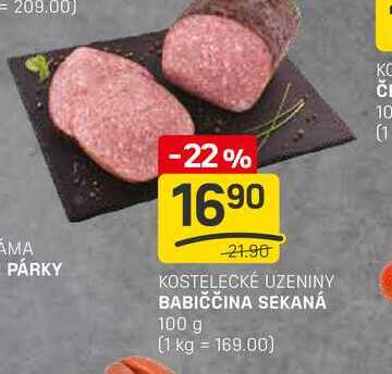 BABIČČINA SEKANÁ 100g