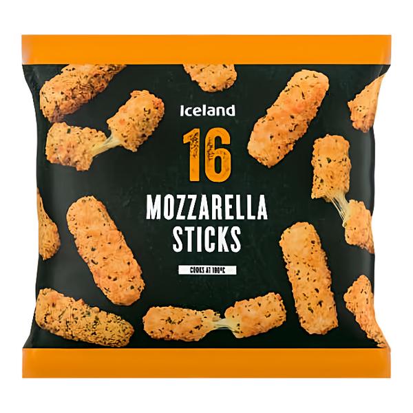Iceland Mozzarelové tyčinky 16ks