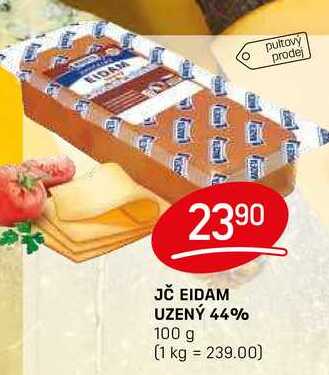 JČ EIDAM UZENÝ 44% 100 g