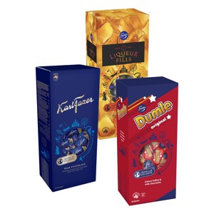 FAZER GEISHA MILK, SELECTION, LIQUER FILLS, MINT