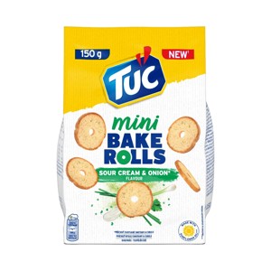 TUC MINI BAKE ROLLS