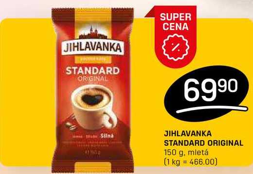 JIHLAVANKA STANDARD ORIGINAL 150 g
