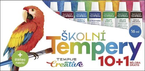 Temperové barvy, 11 KS