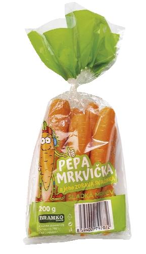 Mrkev sladká svačinka, 200 g