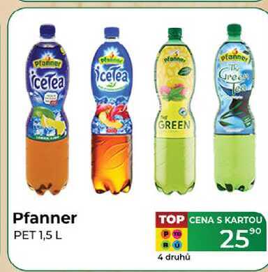 Pfanner PET 1,5 L 