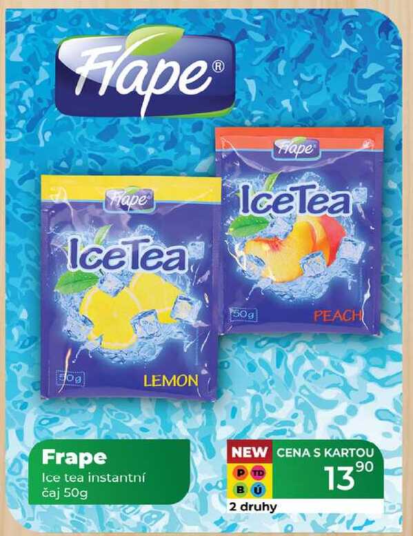 Frape Ice tea instantní čaj 50g 