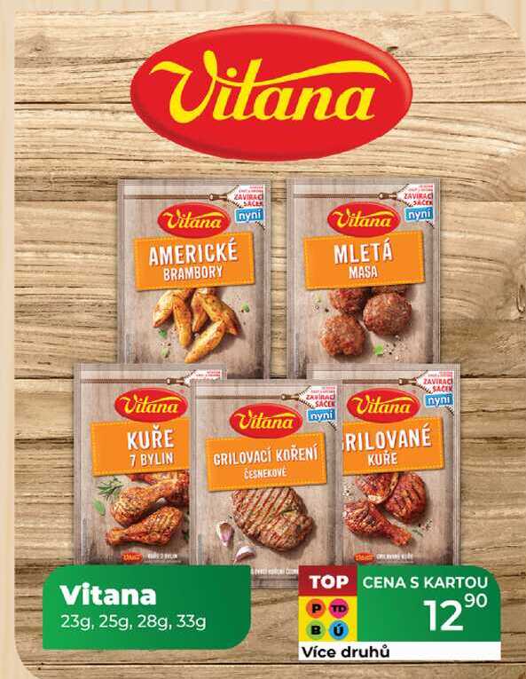 Vitana 23g, 25g, 28g, 33g