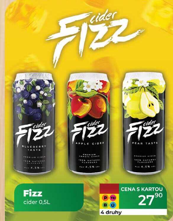 Fizz cider 0,5L 