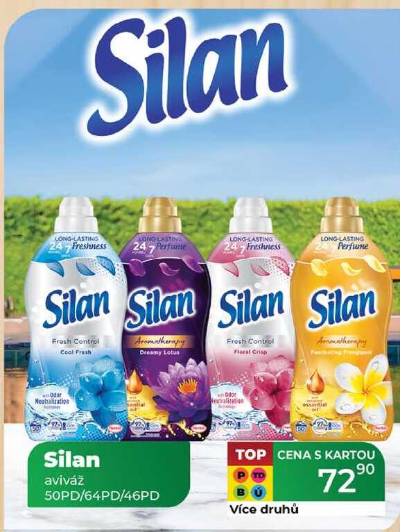 Silan aviváž 50PD/64PD/46PD 