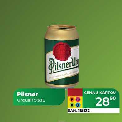 Pilsner Urquell 0,33L 