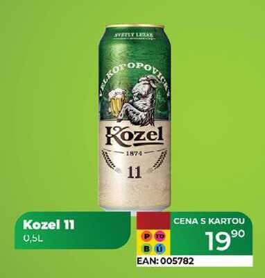 Kozel 11 0,5L  
