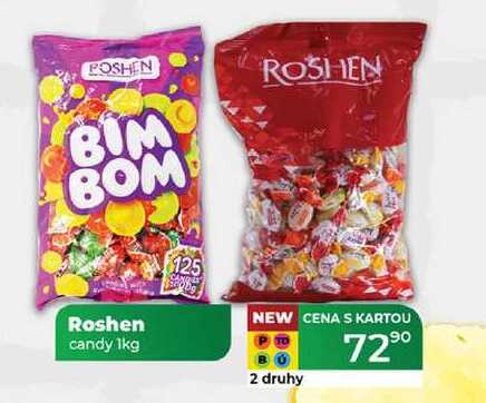 Roshen candy 1kg  