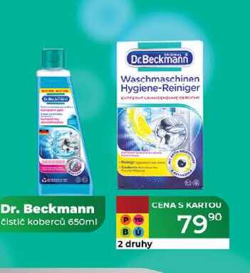Dr. Beckmann čistič koberců 650ml  