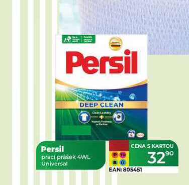 Persil prací prášek 4WL Universal 