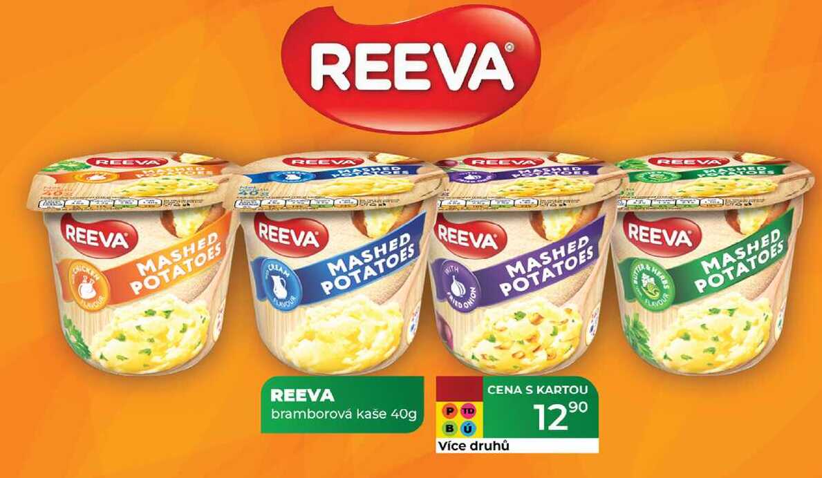 REEVA bramborová kaše 40g  