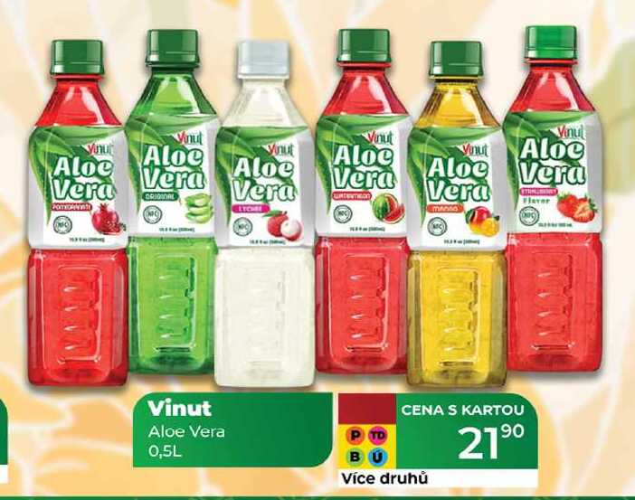 Vinut Aloe Vera 0,5L