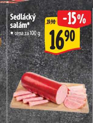 Sedlácký salám 100 g