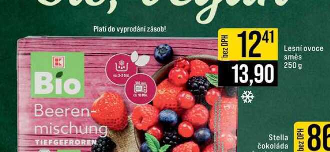 Lesní ovoce směs 250 g 