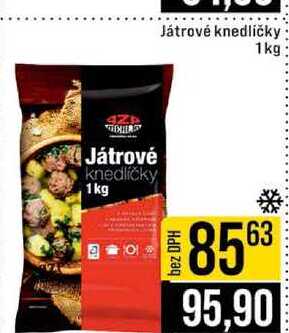 Játrové knedlíčky 1kg 