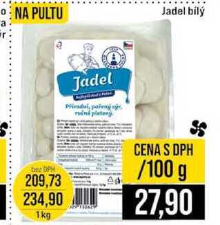 Jadel bílý 100g