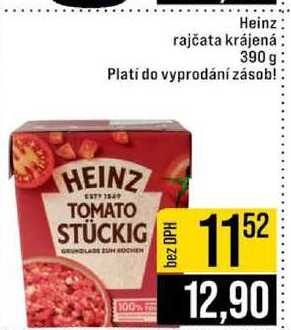 Heinz rajčata krájená 390 g
