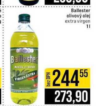 Ballester olivový olej extra virgen 1l