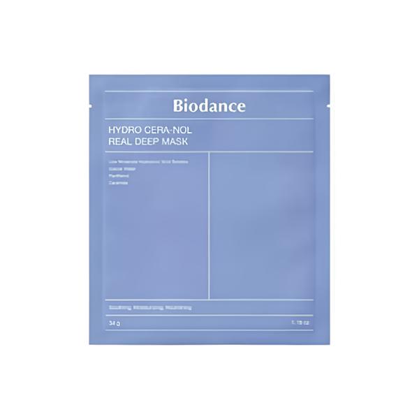 Biodance Hydro Cera-nol Real Deep Mask Noční hydratační kolagenová maska na obličej