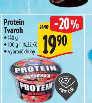 Protein Tvaroh 140 g 