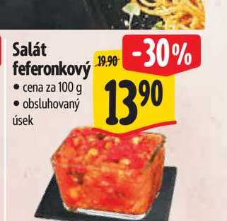 Salát feferonkový  100 g