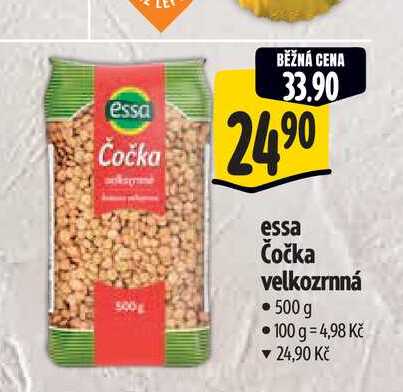   essa Čočka  500 g