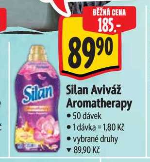   Silan Aviváž Aromatherapy 50 dávek  