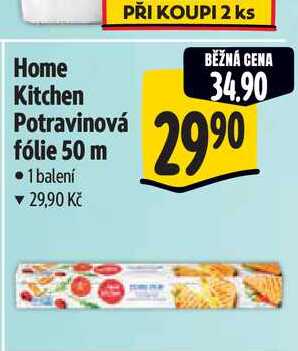 Home Kitchen Potravinová fólie 50 m 