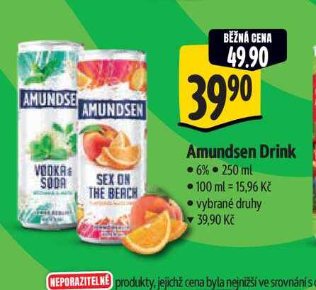   Amundsen Drink 6% 250 ml 