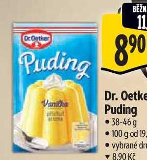 OcOetker Puding  38-46 g