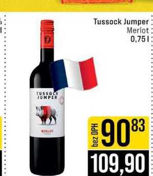 Tussock Jumper Merlot 0,75l