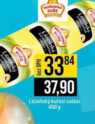 Lázeňský kuřecí salám 450 g 