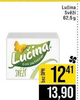 Lučina Svěží 62,5g 