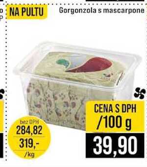 Gorgonzola s mascarpone 100g