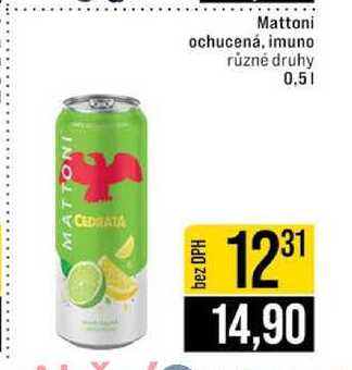 Mattoni ochucená, imuno různé druhy 0,5l
