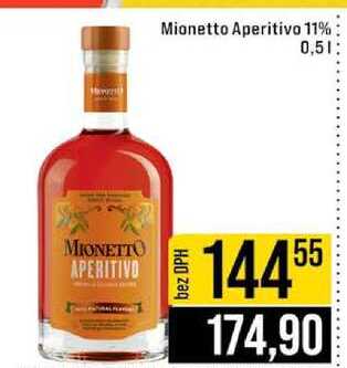 Mionetto Aperitivo 11% 0,5l