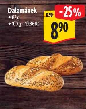 Dalamánek, 82 g