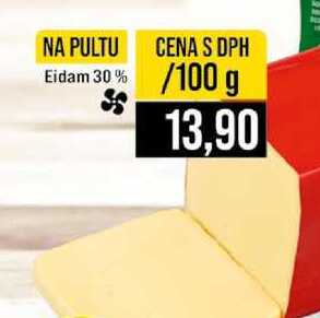 Eidam 30% 100 g 