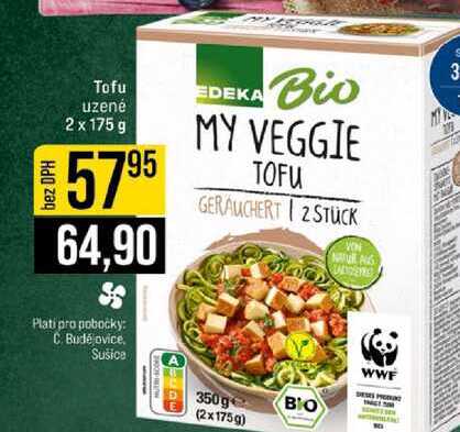 Tofu uzené 2 x 175 g