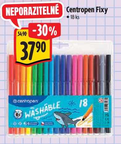 Centropen Fixy