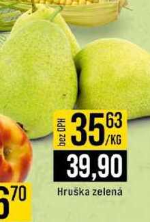 Hruška zelená 1kg