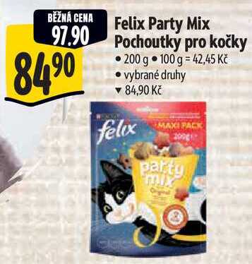 Felix Party Mix Pochoutky pro kočky, 200 g