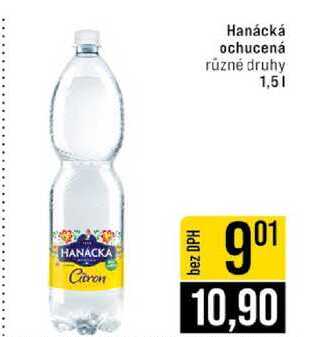 Hanácká ochucená různé druhy 1,5l