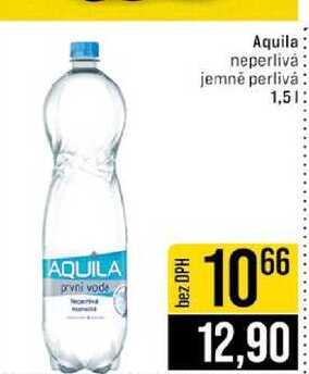 Aquila neperlivá jemné perlivá 1,5l
