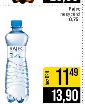 Rajec nesycená 0,75l 